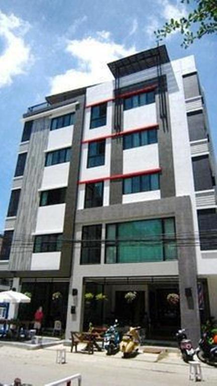 Centana Apartment Бангкок Екстер'єр фото
